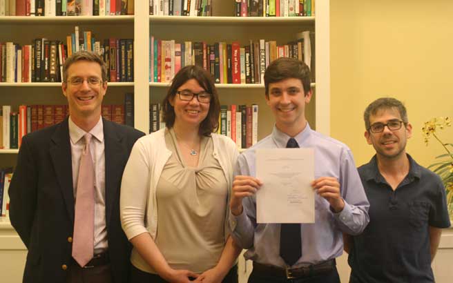 Iau announcements picture